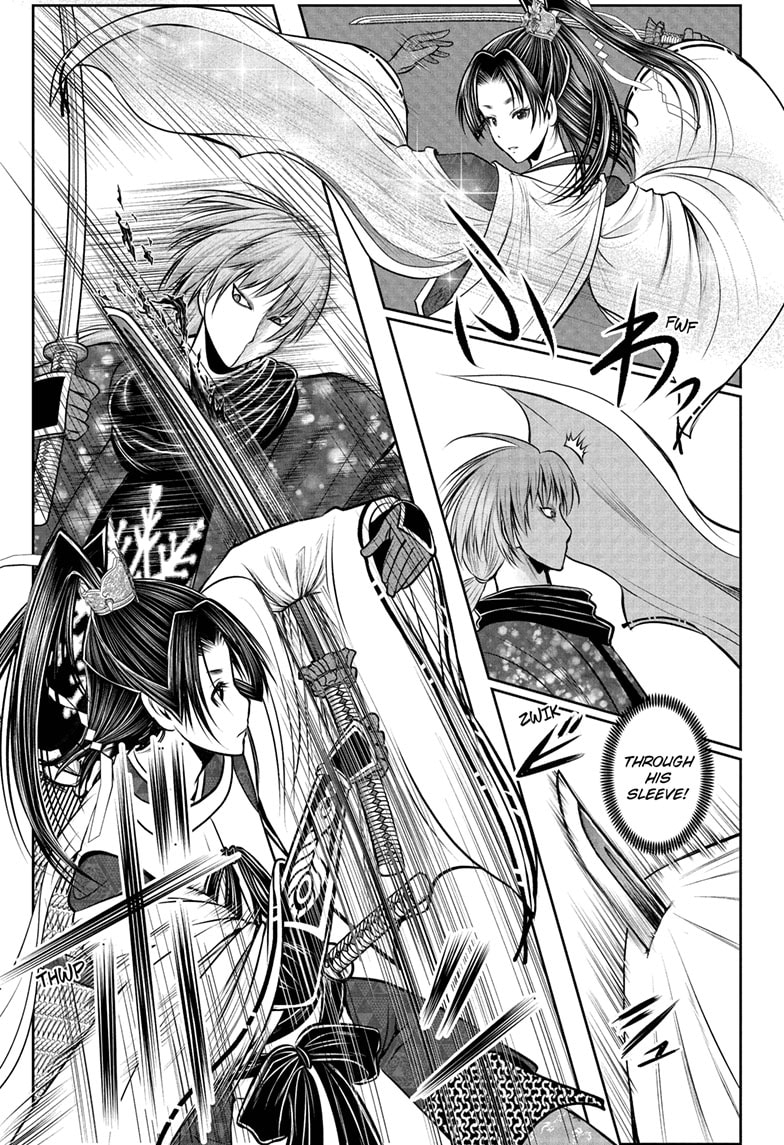 Read The Elusive Samurai (en) Manga Online