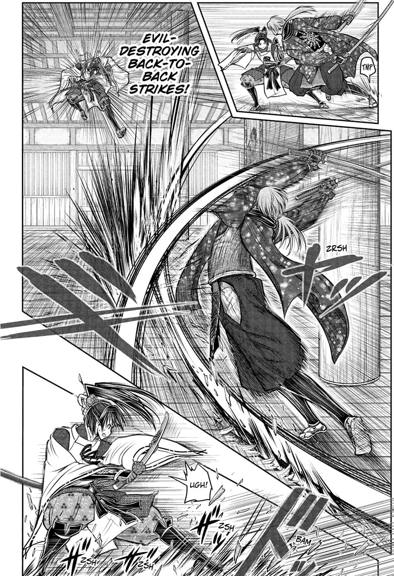 Read The Elusive Samurai (en) Manga Online