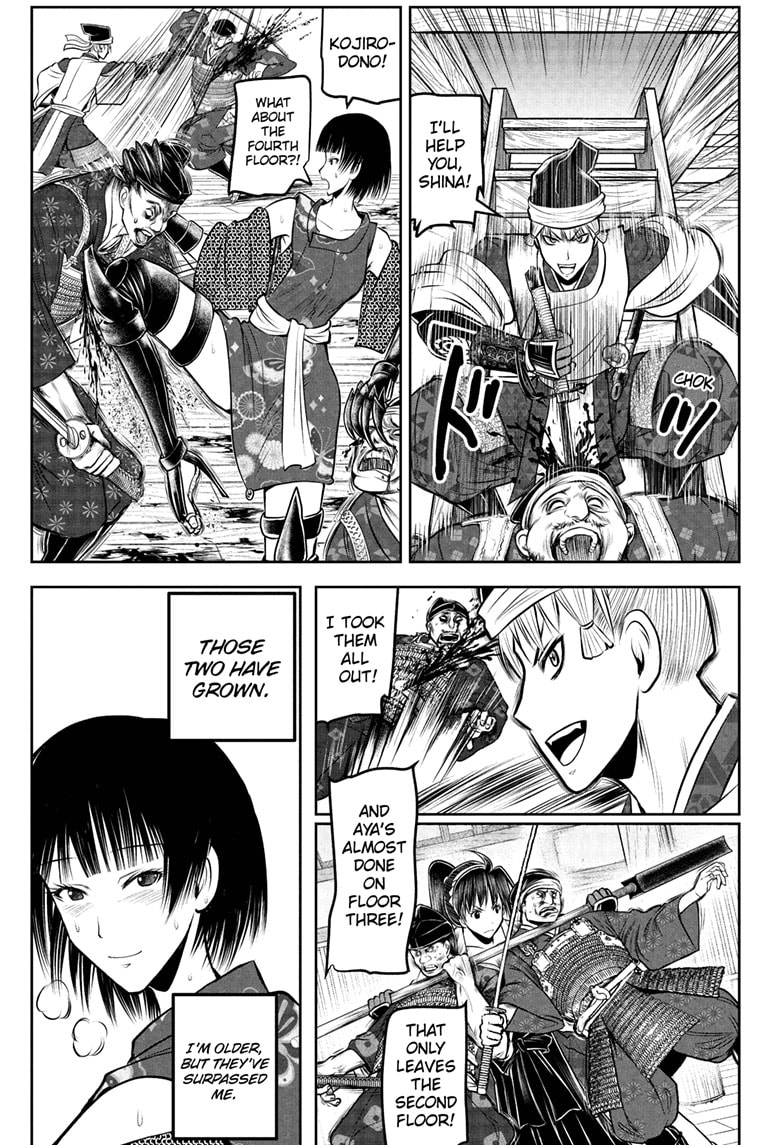 Read The Elusive Samurai (en) Manga Online