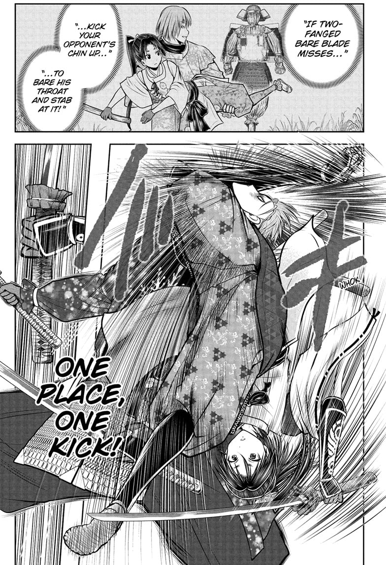 Read The Elusive Samurai (en) Manga Online