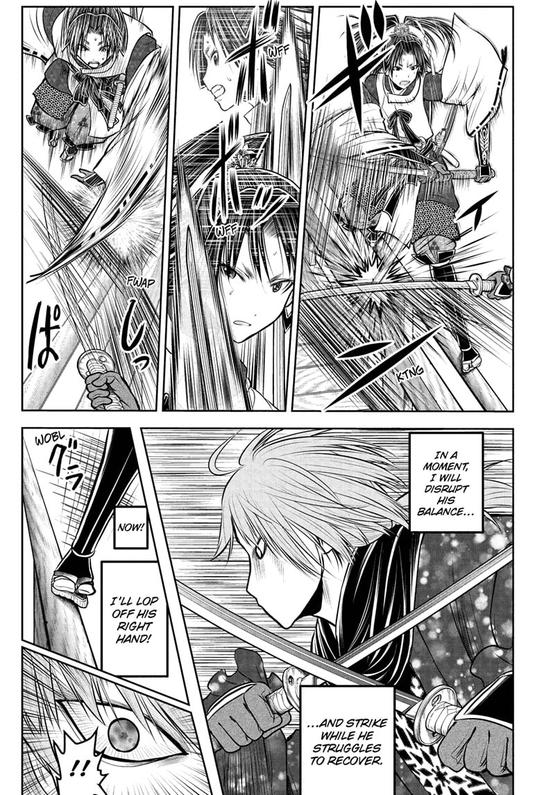 Read The Elusive Samurai (en) Manga Online