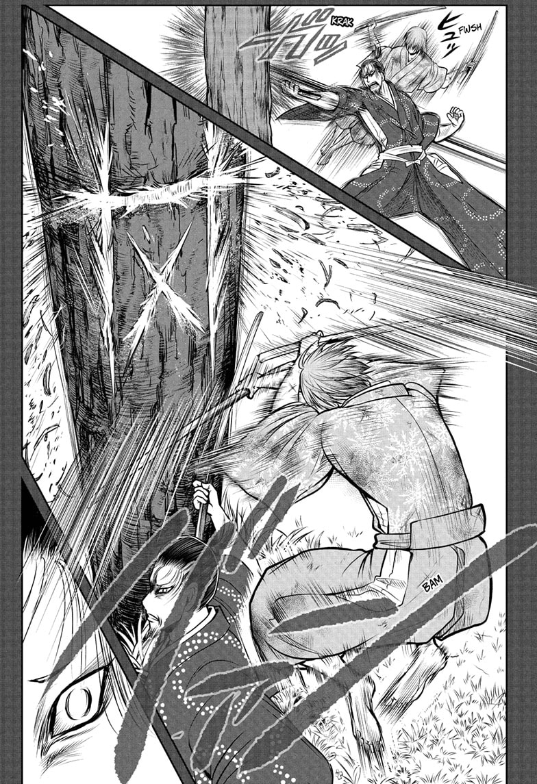 Read The Elusive Samurai (en) Manga Online