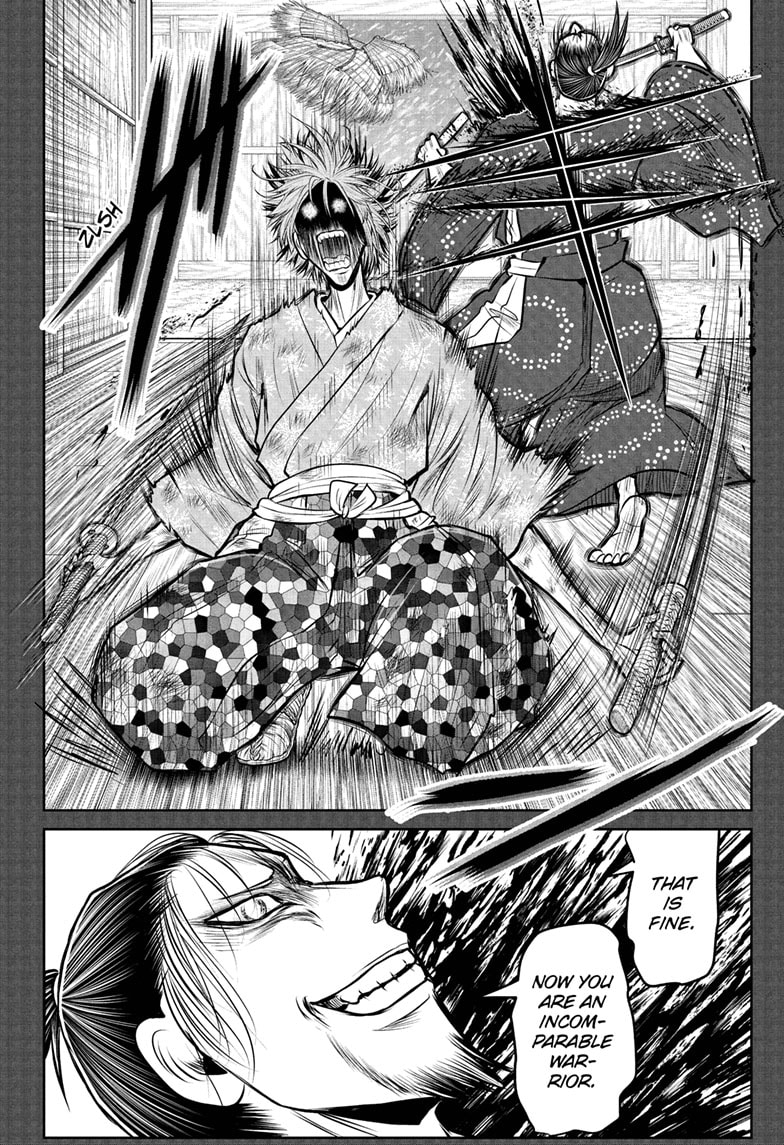 Read The Elusive Samurai (en) Manga Online