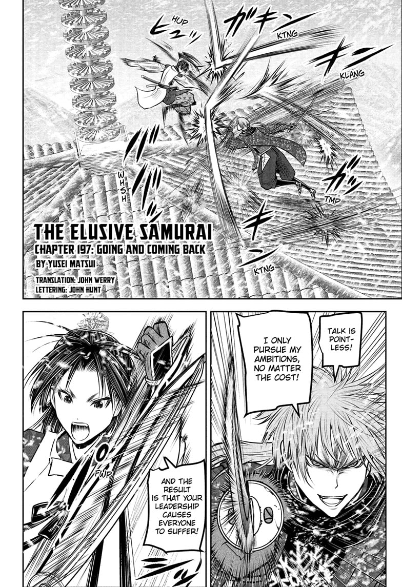 Read The Elusive Samurai (en) Manga Online
