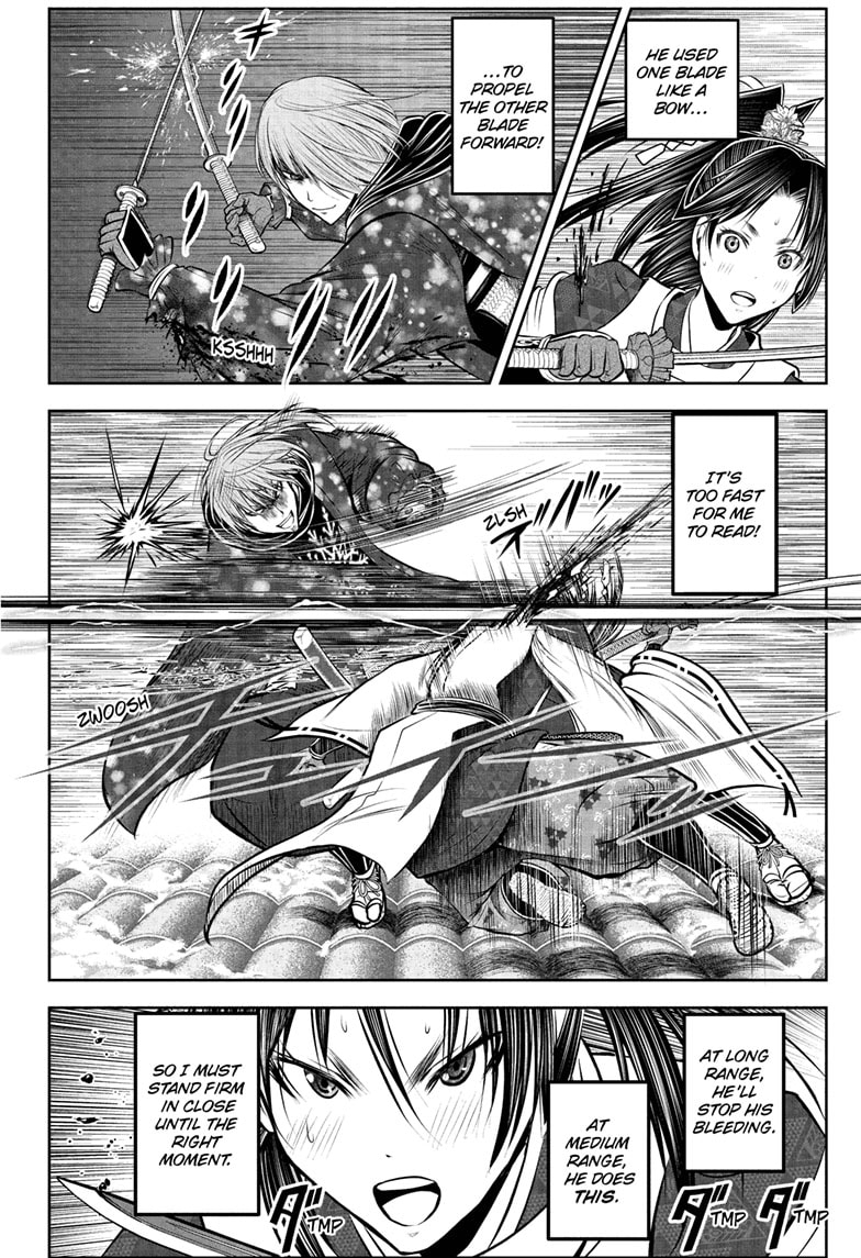 Read The Elusive Samurai (en) Manga Online