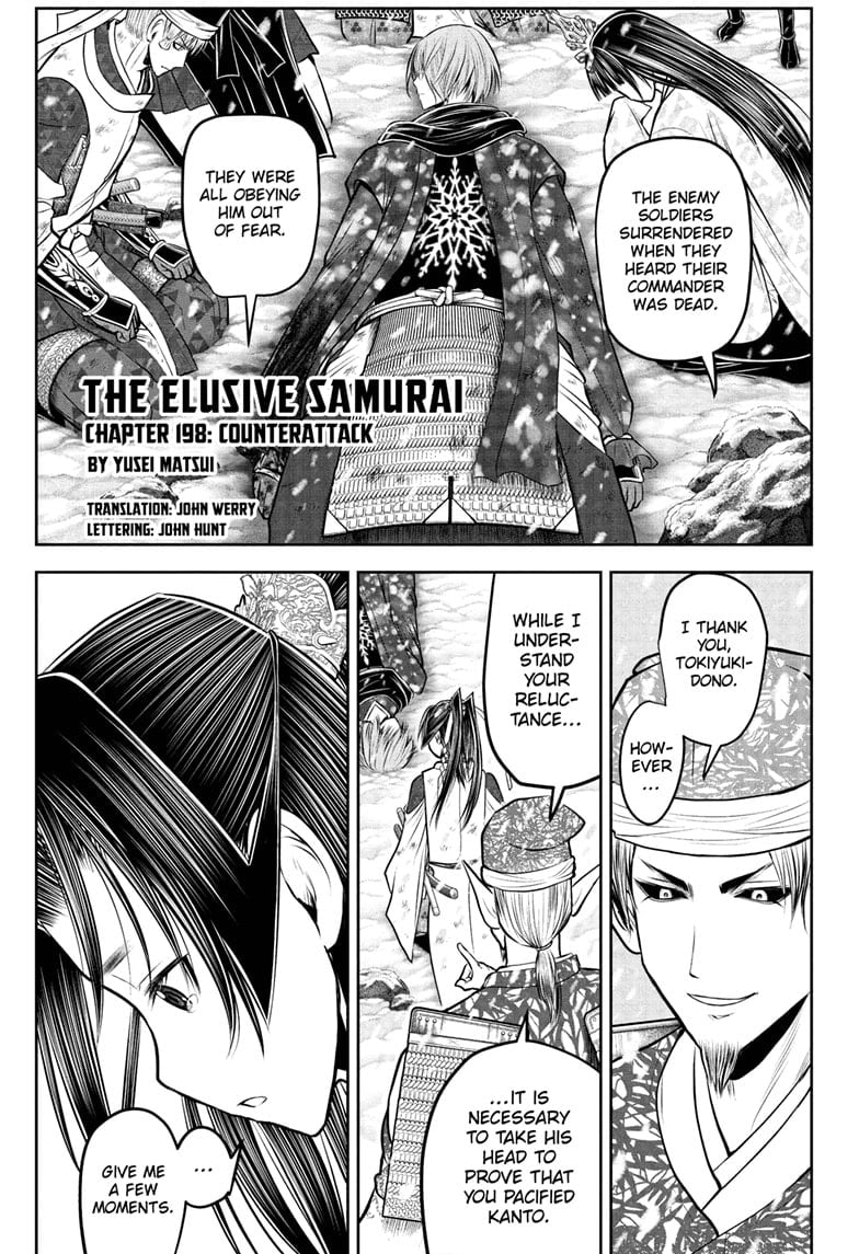 Read The Elusive Samurai (en) Manga Online
