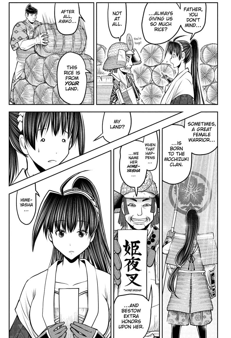 Read The Elusive Samurai (en) Manga Online