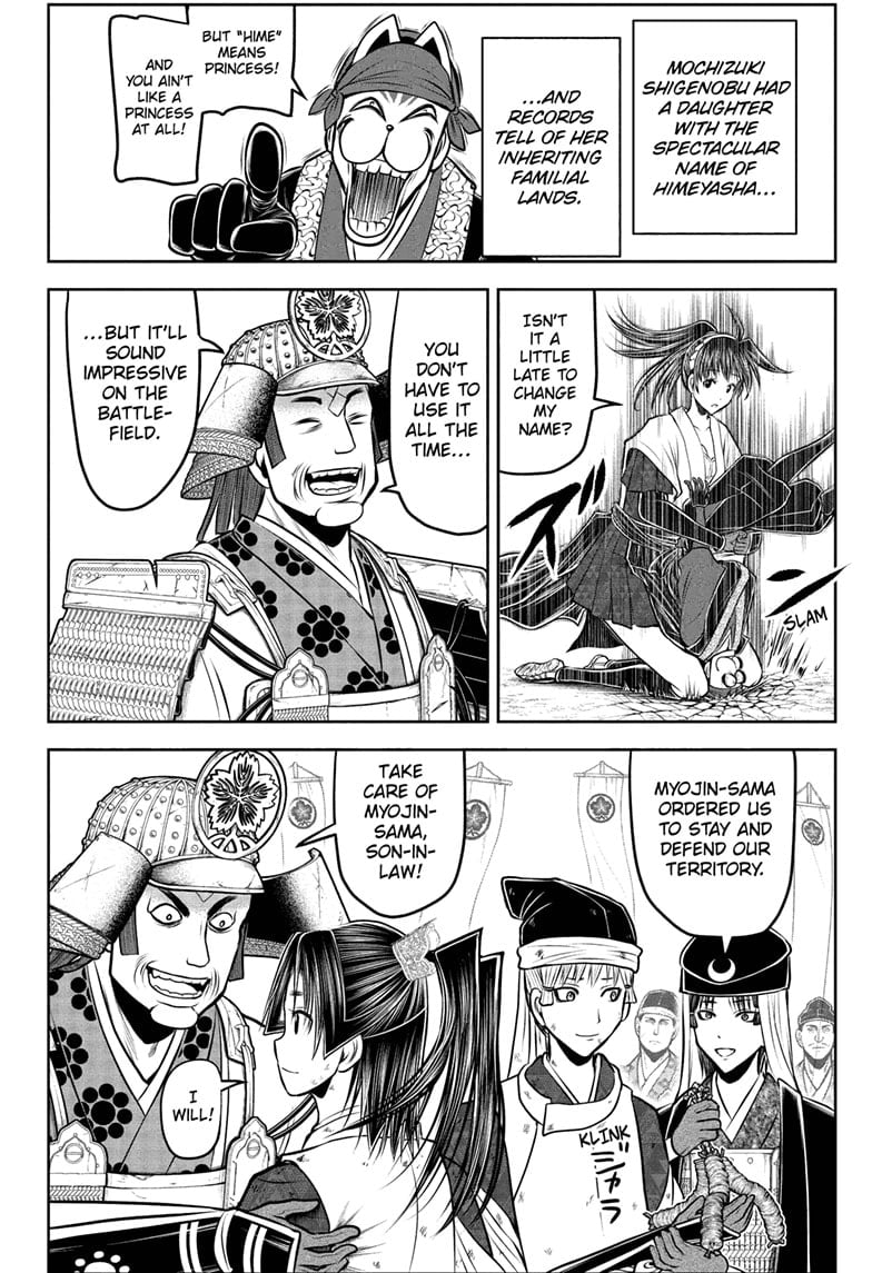 Read The Elusive Samurai (en) Manga Online