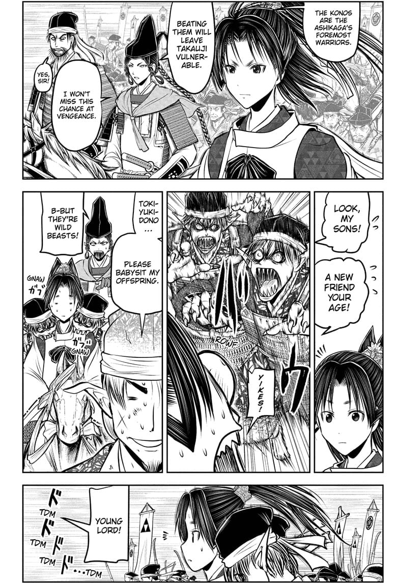 Read The Elusive Samurai (en) Manga Online