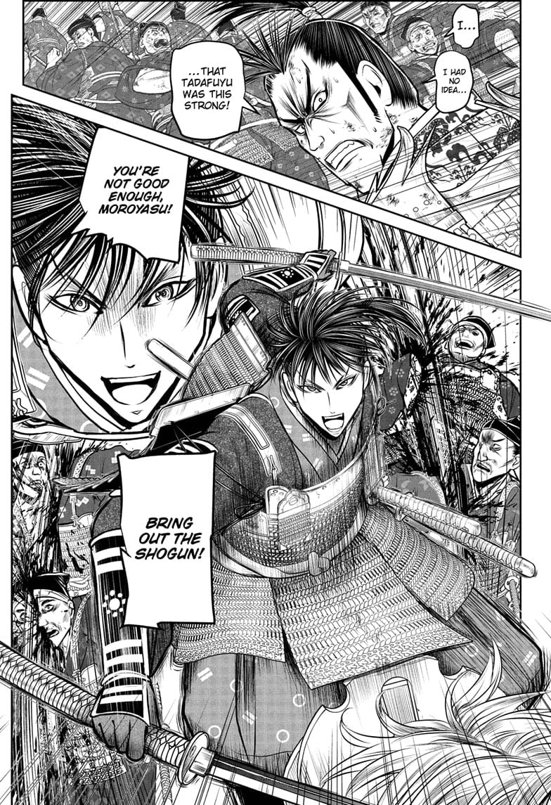 Read The Elusive Samurai (en) Manga Online