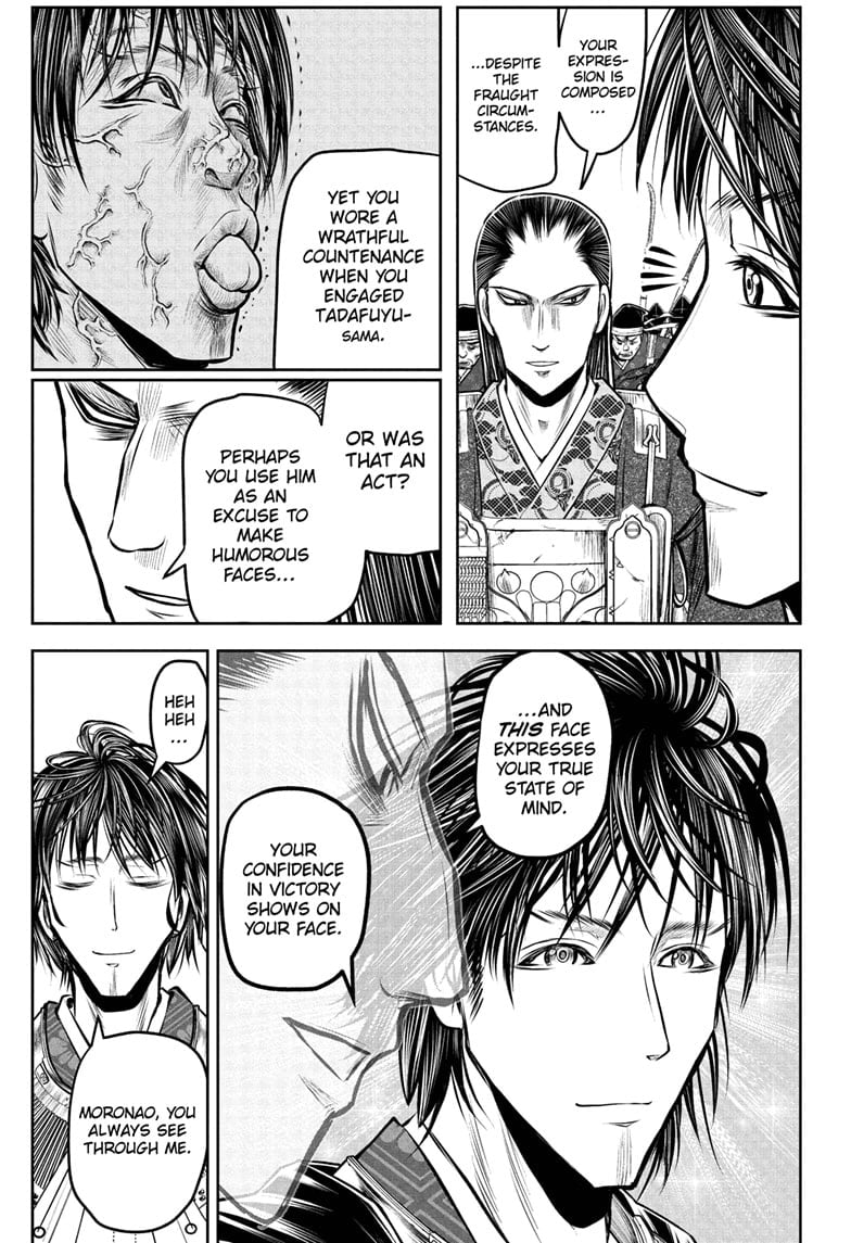 Read The Elusive Samurai (en) Manga Online