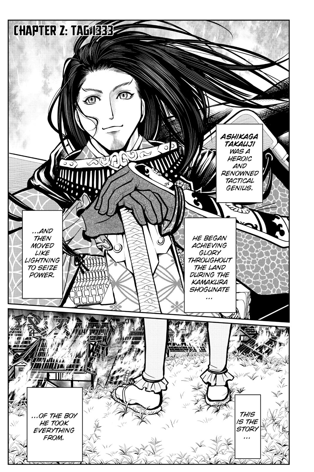 Read The Elusive Samurai (en) Manga Online