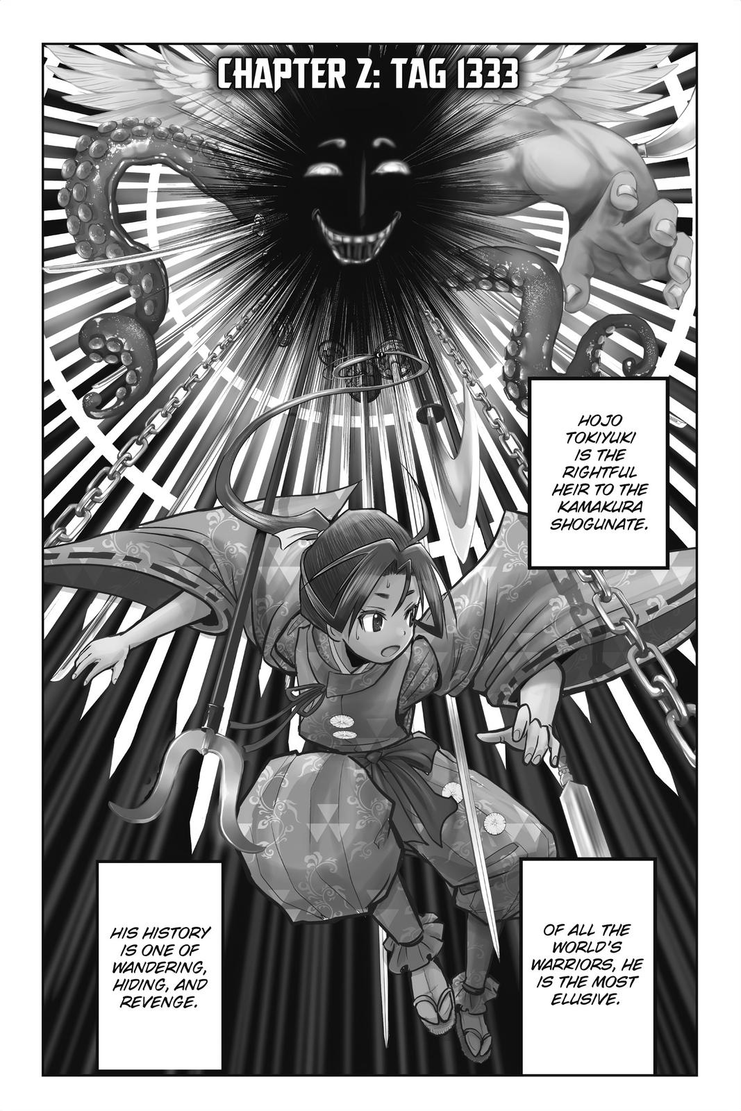 Read The Elusive Samurai (en) Manga Online