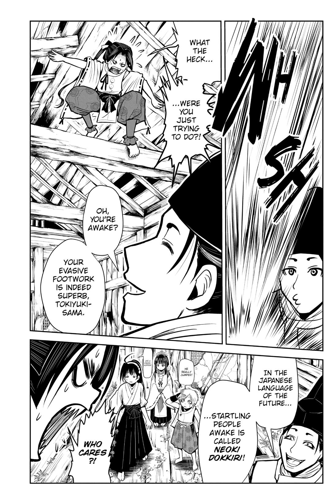 Read The Elusive Samurai (en) Manga Online