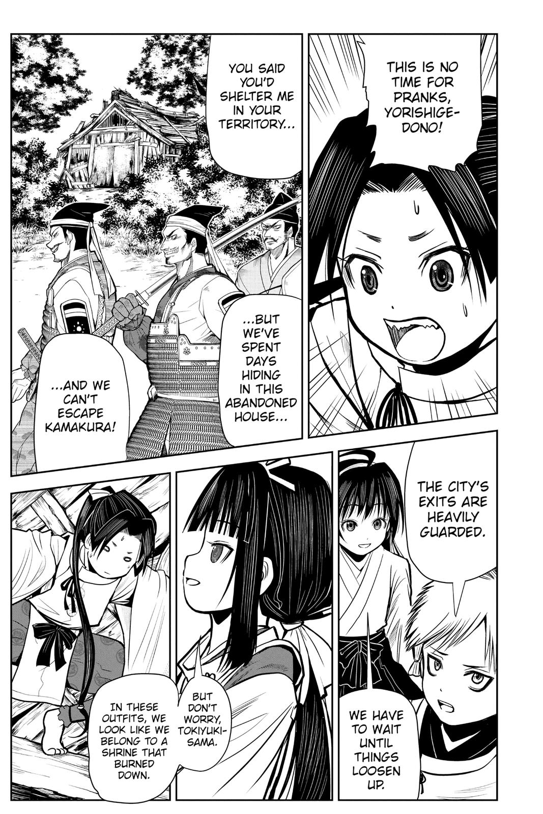 Read The Elusive Samurai (en) Manga Online