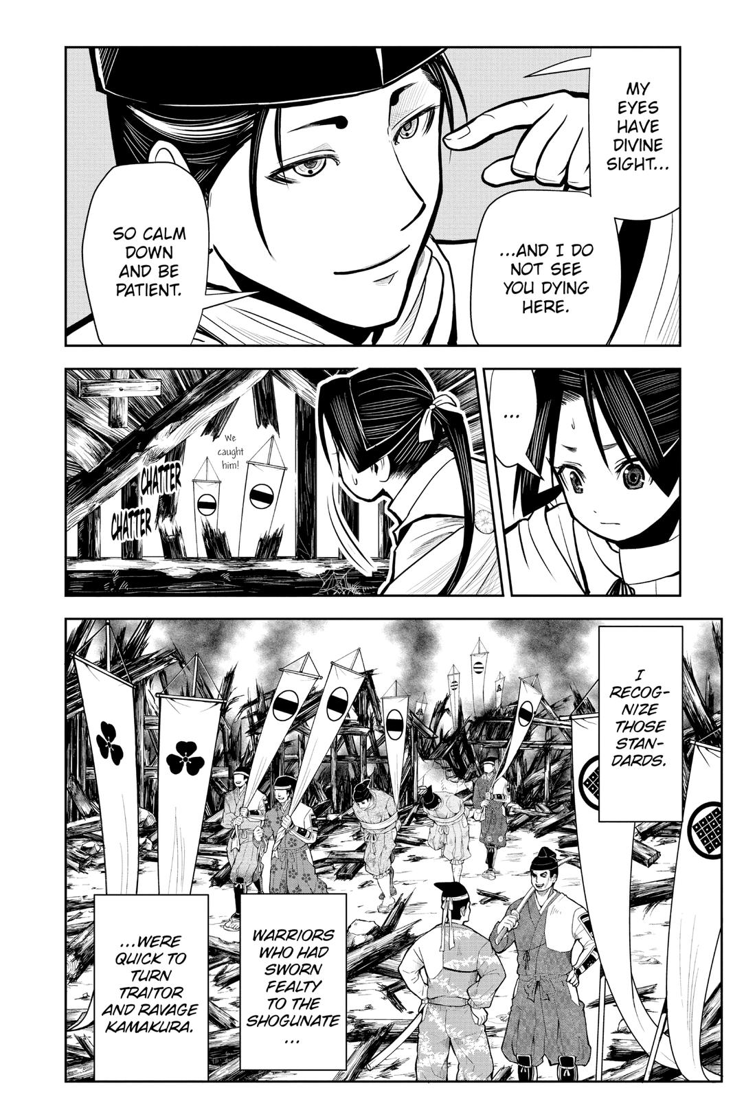 Read The Elusive Samurai (en) Manga Online