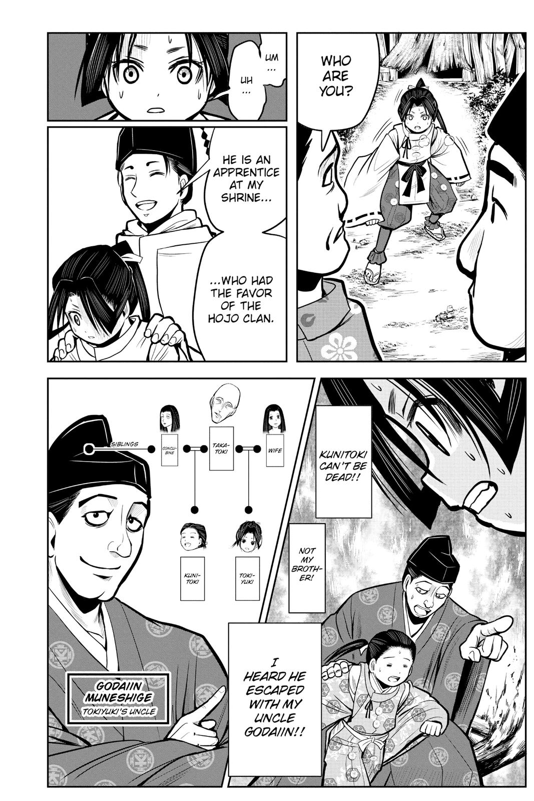 Read The Elusive Samurai (en) Manga Online