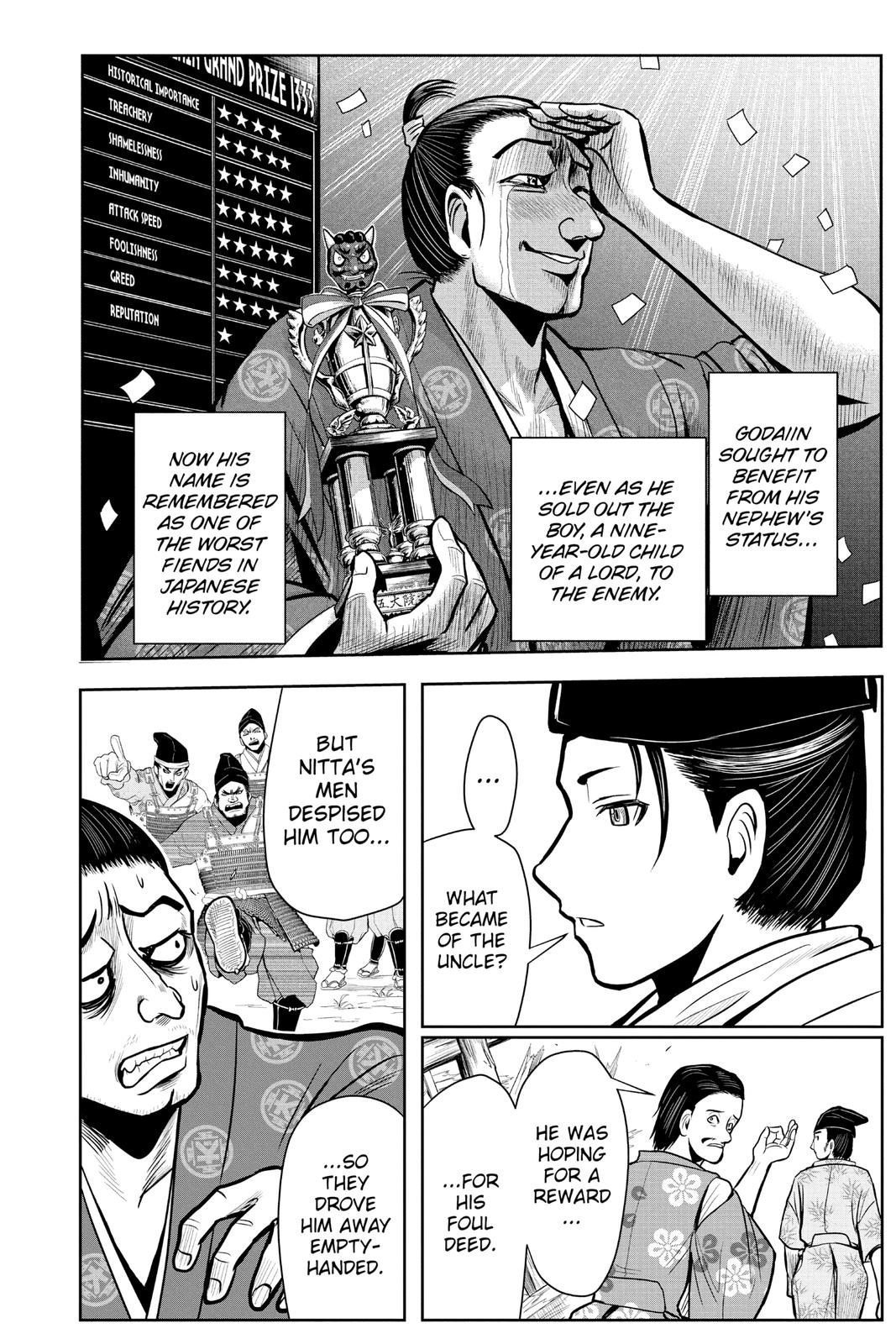 Read The Elusive Samurai (en) Manga Online