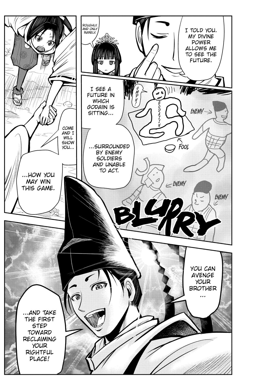 Read The Elusive Samurai (en) Manga Online