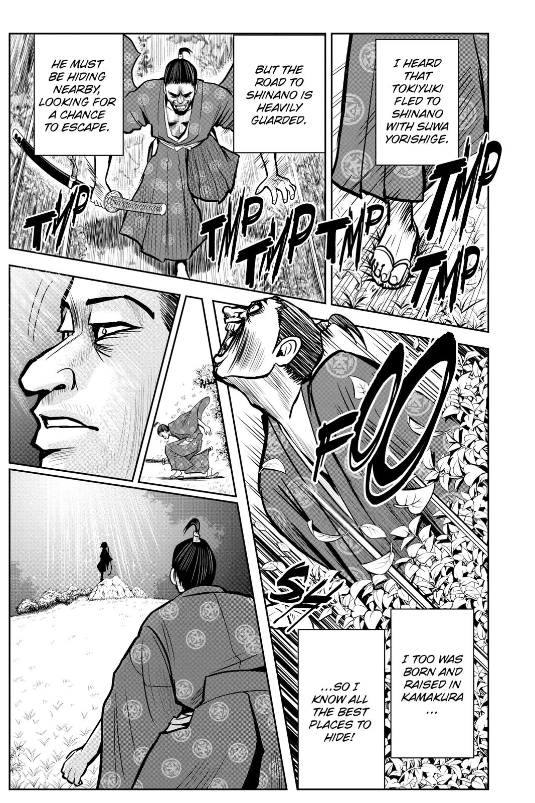 Read The Elusive Samurai (en) Manga Online