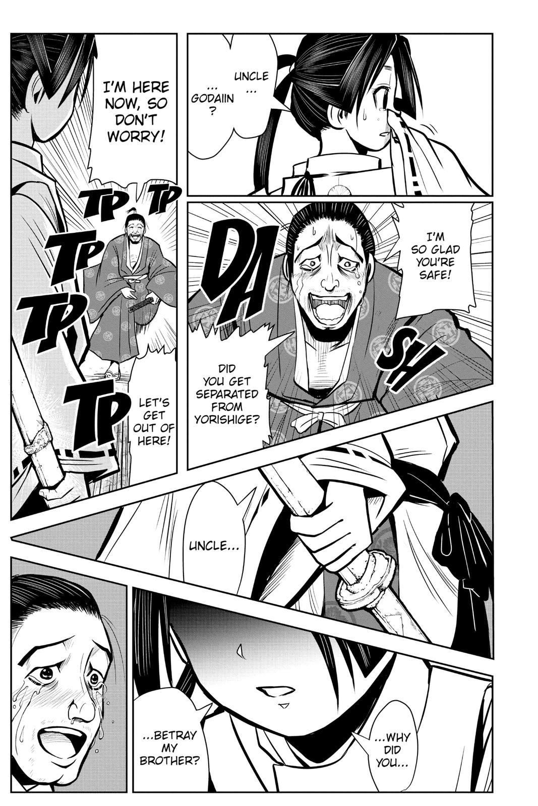 Read The Elusive Samurai (en) Manga Online