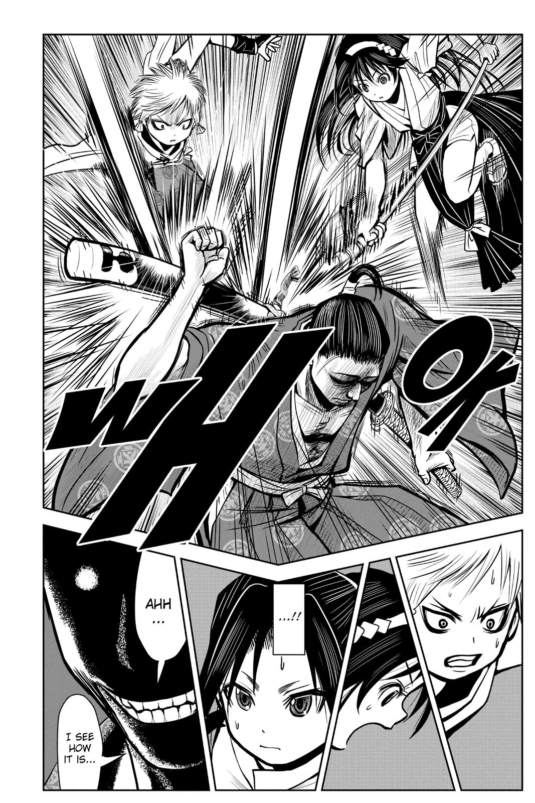 Read The Elusive Samurai (en) Manga Online