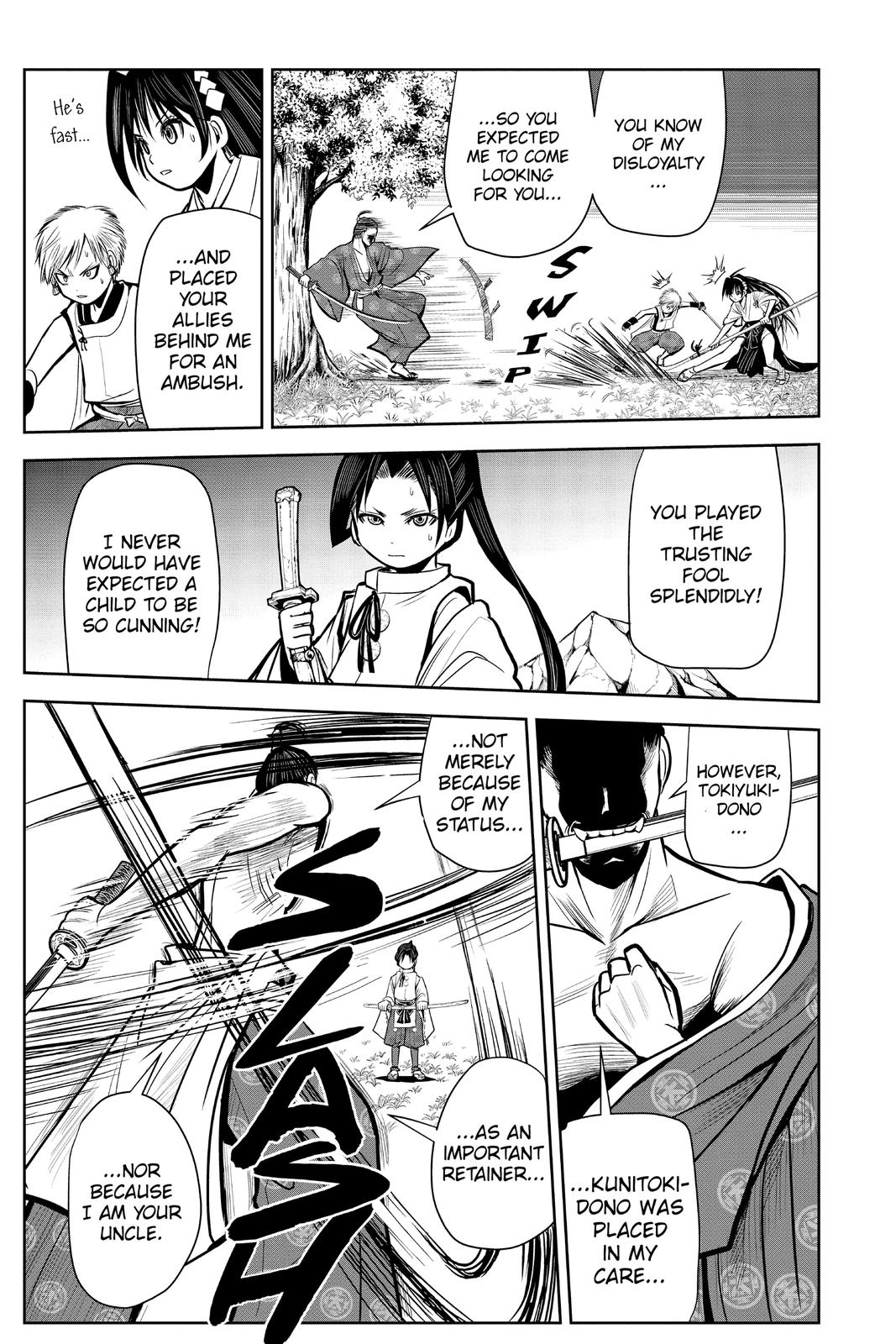 Read The Elusive Samurai (en) Manga Online