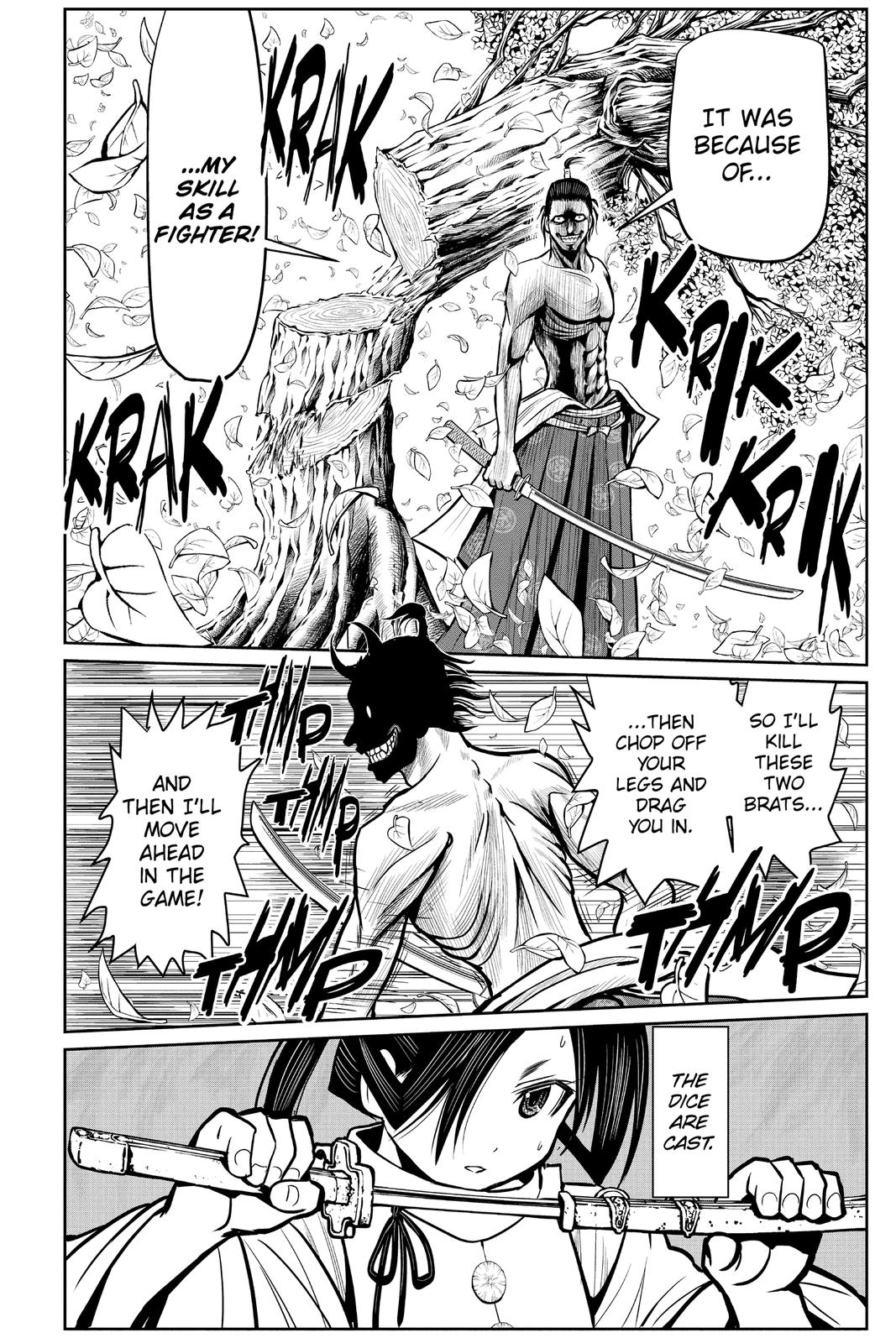 Read The Elusive Samurai (en) Manga Online