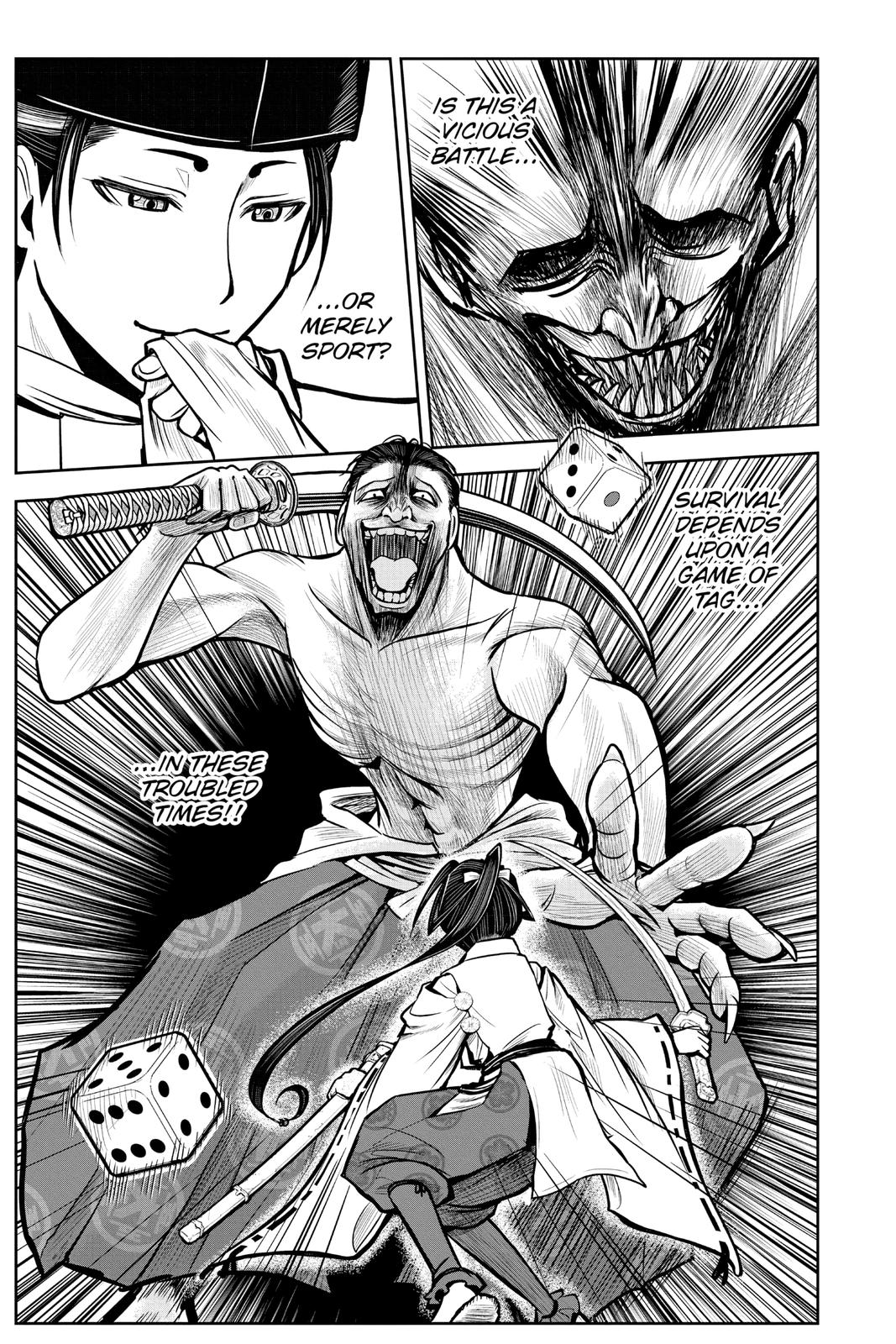 Read The Elusive Samurai (en) Manga Online