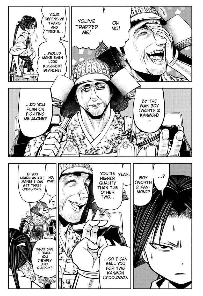 Read The Elusive Samurai (en) Manga Online