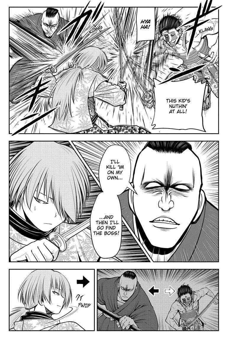 Read The Elusive Samurai (en) Manga Online