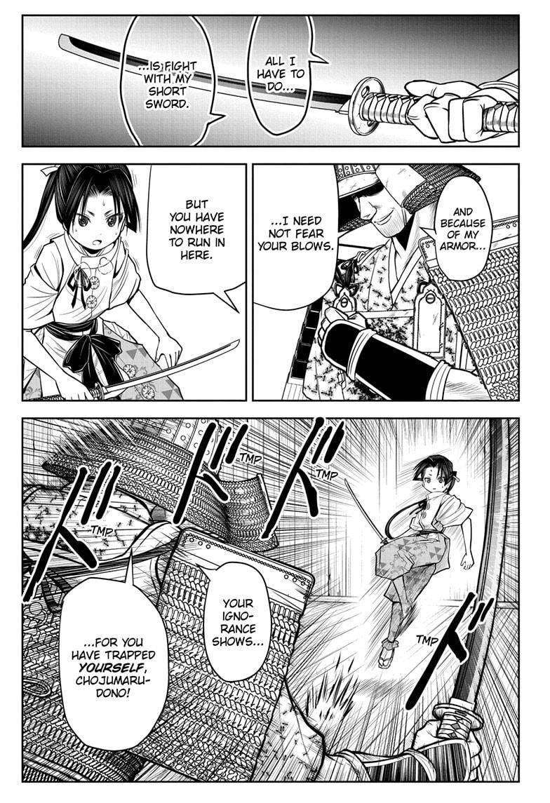 Read The Elusive Samurai (en) Manga Online