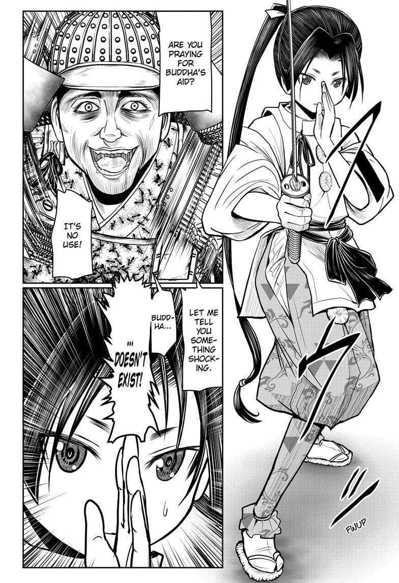 Read The Elusive Samurai (en) Manga Online