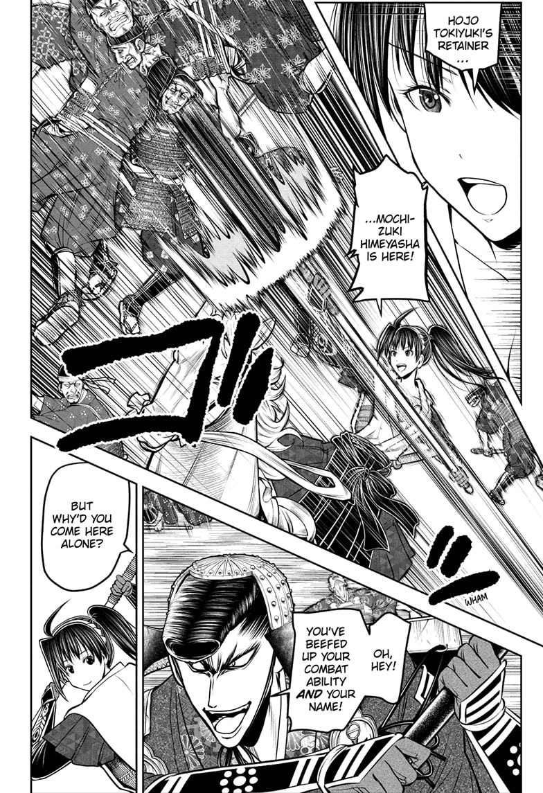 Read The Elusive Samurai (en) Manga Online