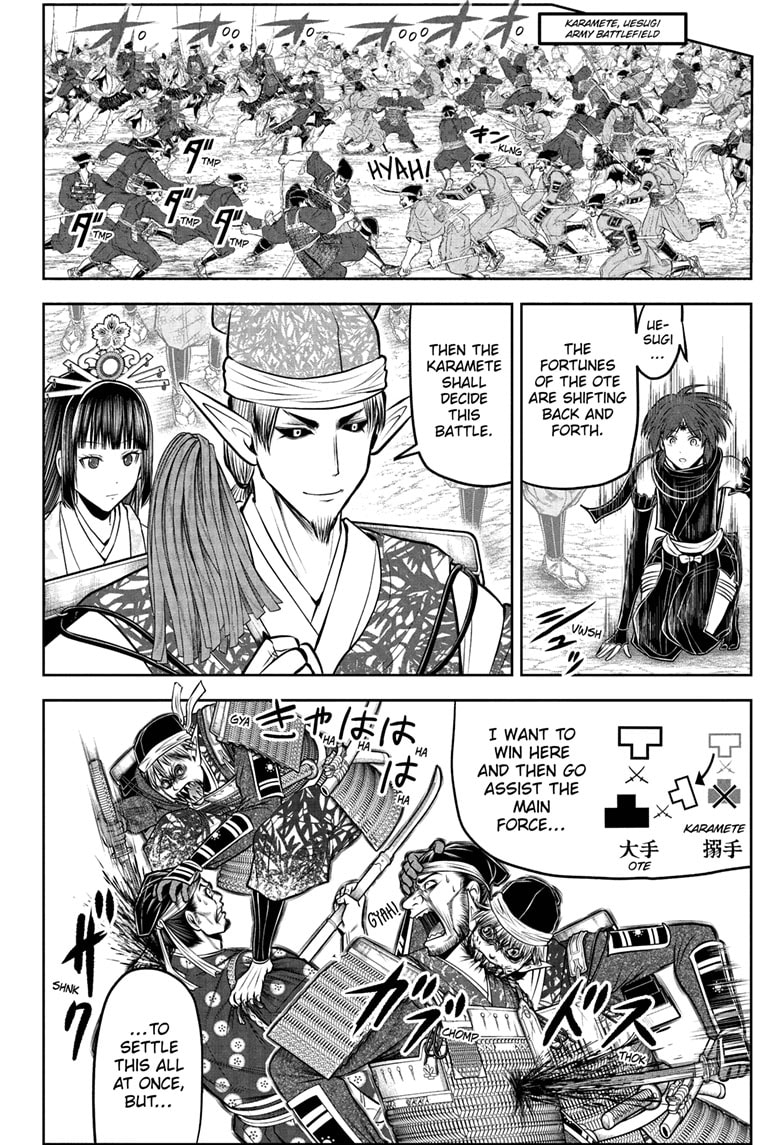 Read The Elusive Samurai (en) Manga Online