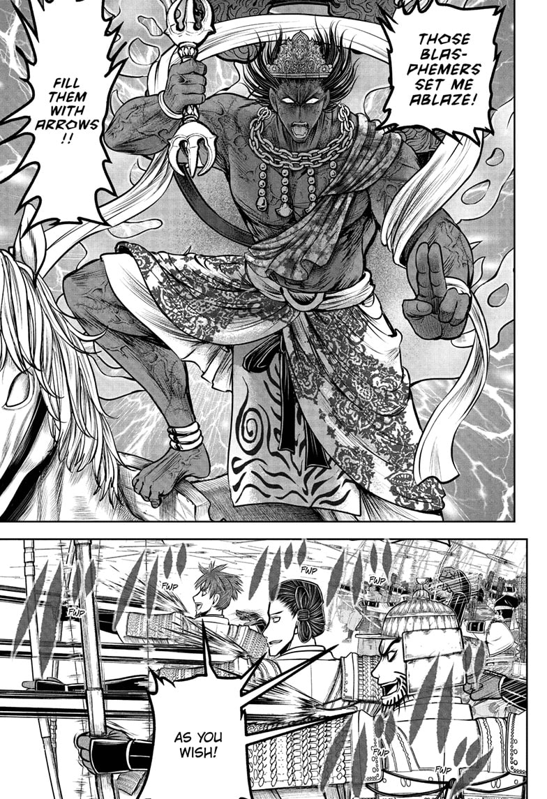 Read The Elusive Samurai (en) Manga Online