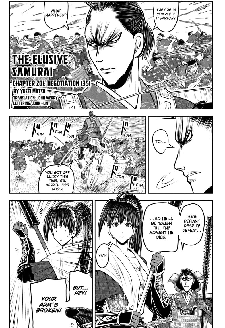 Read The Elusive Samurai (en) Manga Online