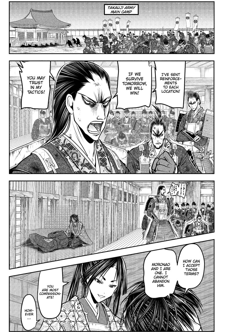 Read The Elusive Samurai (en) Manga Online