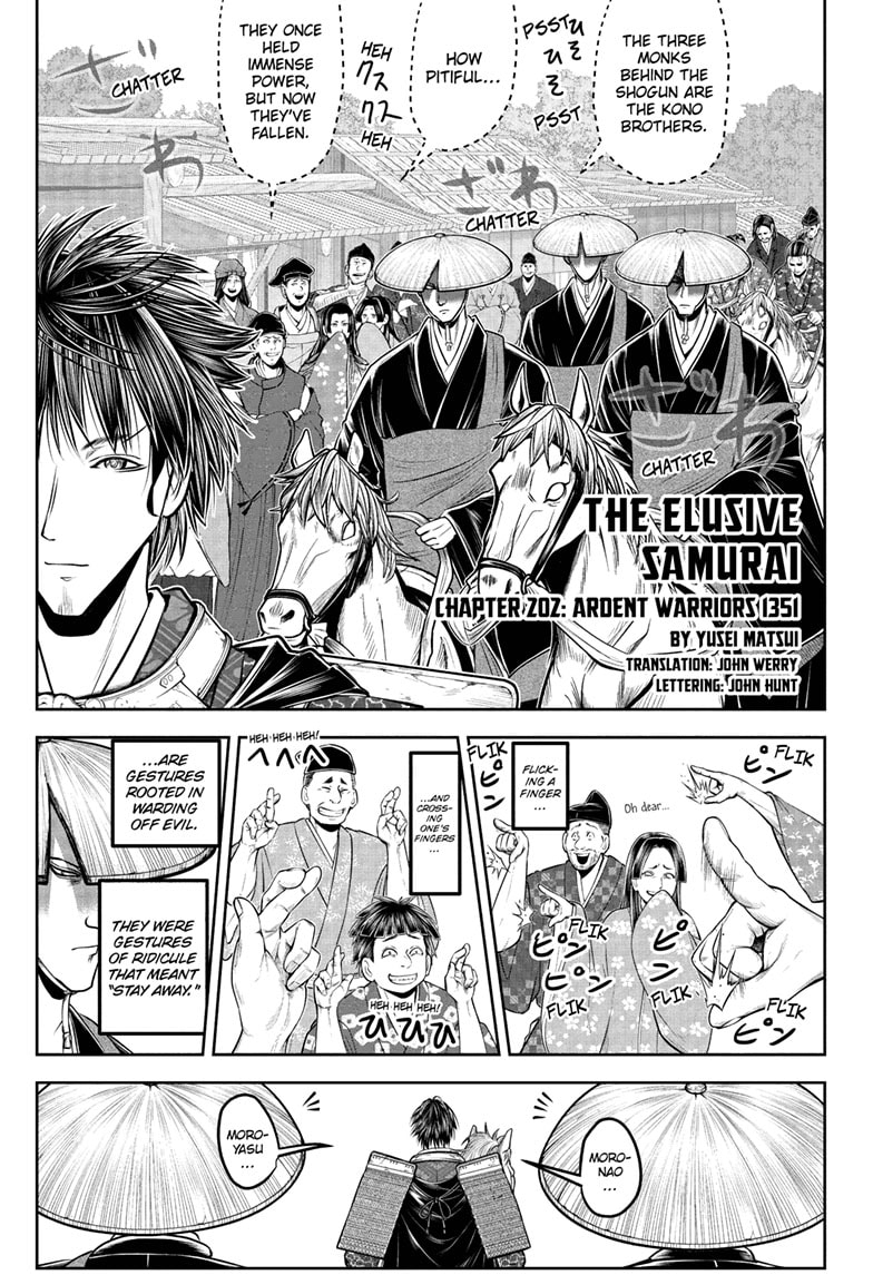 Read The Elusive Samurai (en) Manga Online
