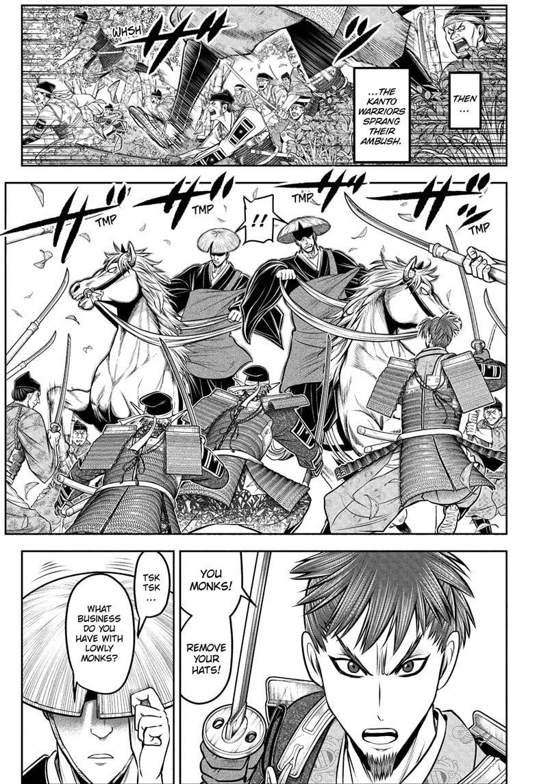 Read The Elusive Samurai (en) Manga Online