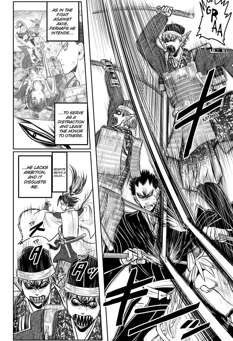 Read The Elusive Samurai (en) Manga Online