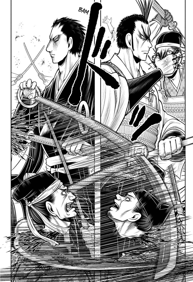 Read The Elusive Samurai (en) Manga Online