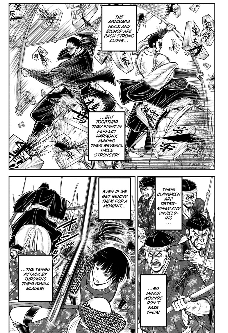 Read The Elusive Samurai (en) Manga Online