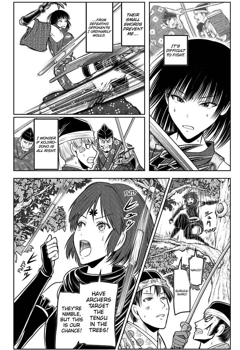 Read The Elusive Samurai (en) Manga Online