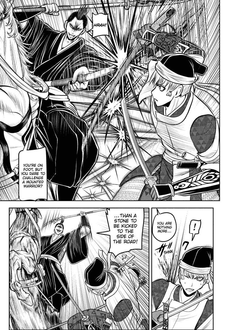 Read The Elusive Samurai (en) Manga Online