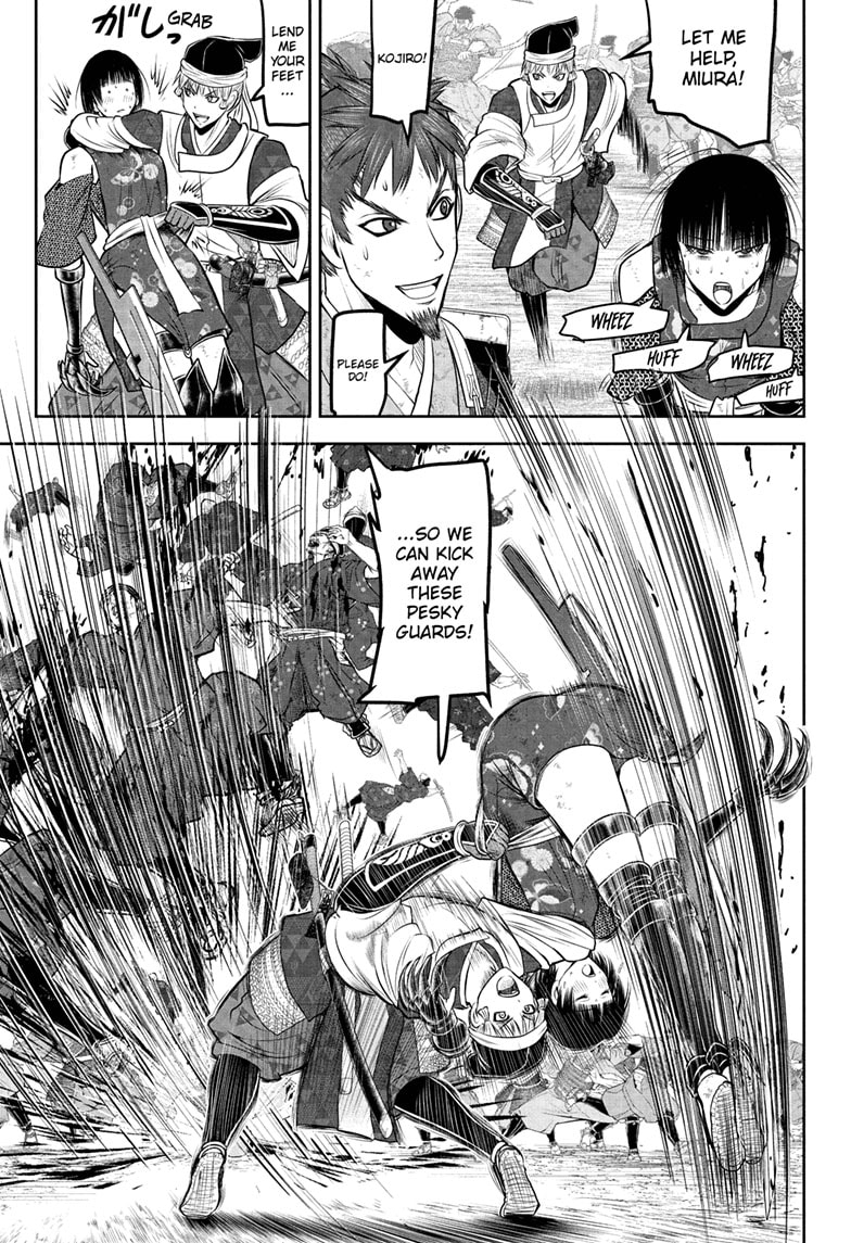 Read The Elusive Samurai (en) Manga Online