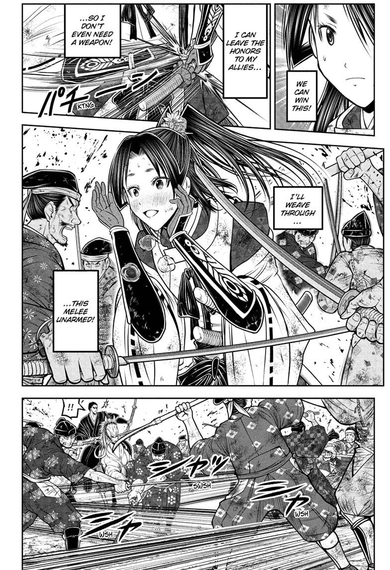 Read The Elusive Samurai (en) Manga Online