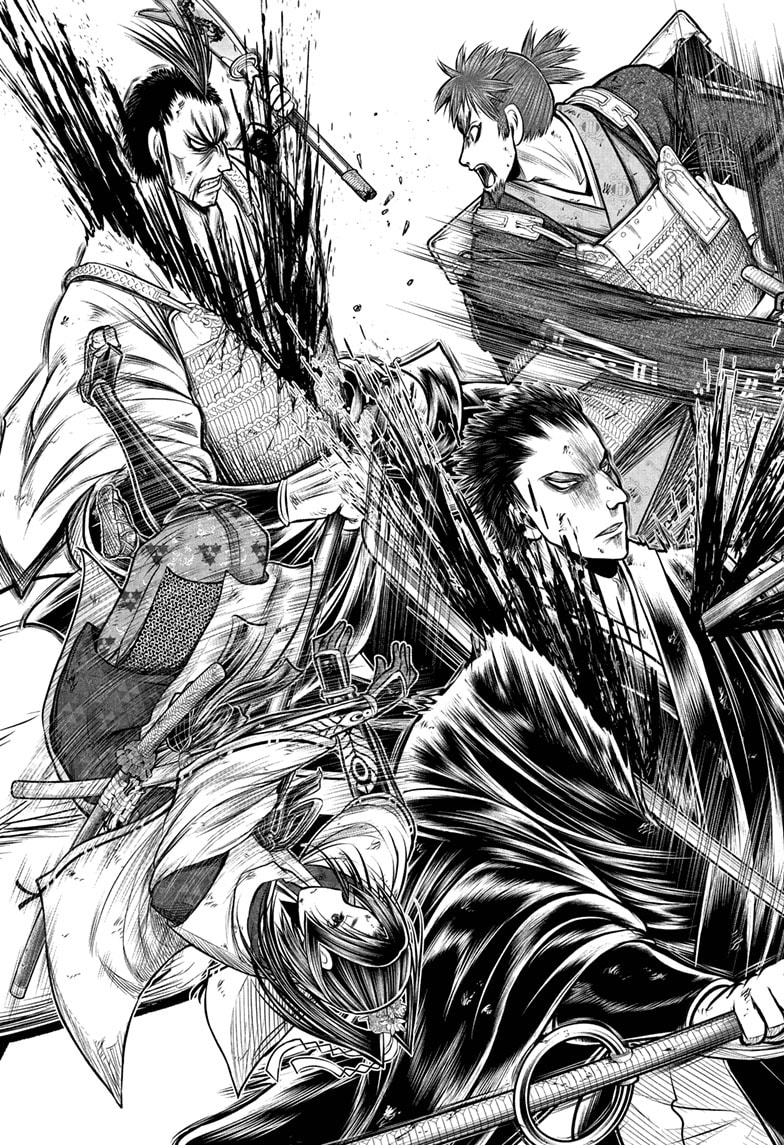 Read The Elusive Samurai (en) Manga Online