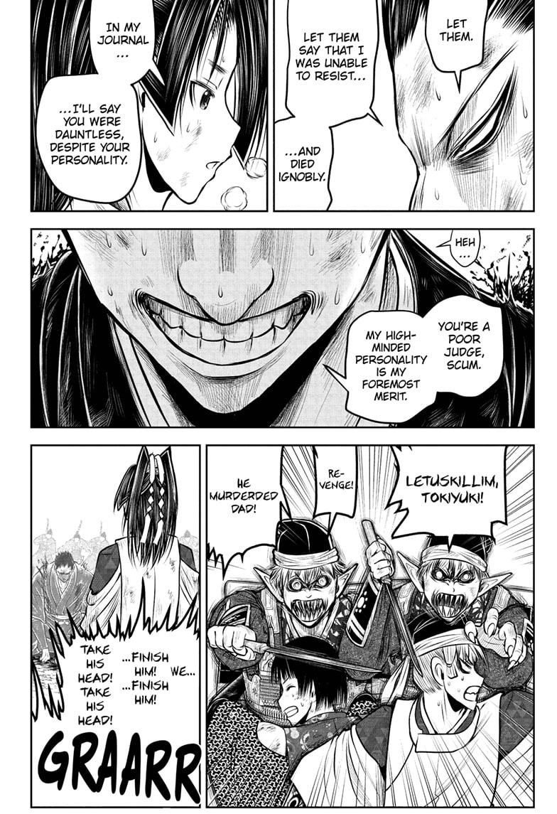 Read The Elusive Samurai (en) Manga Online