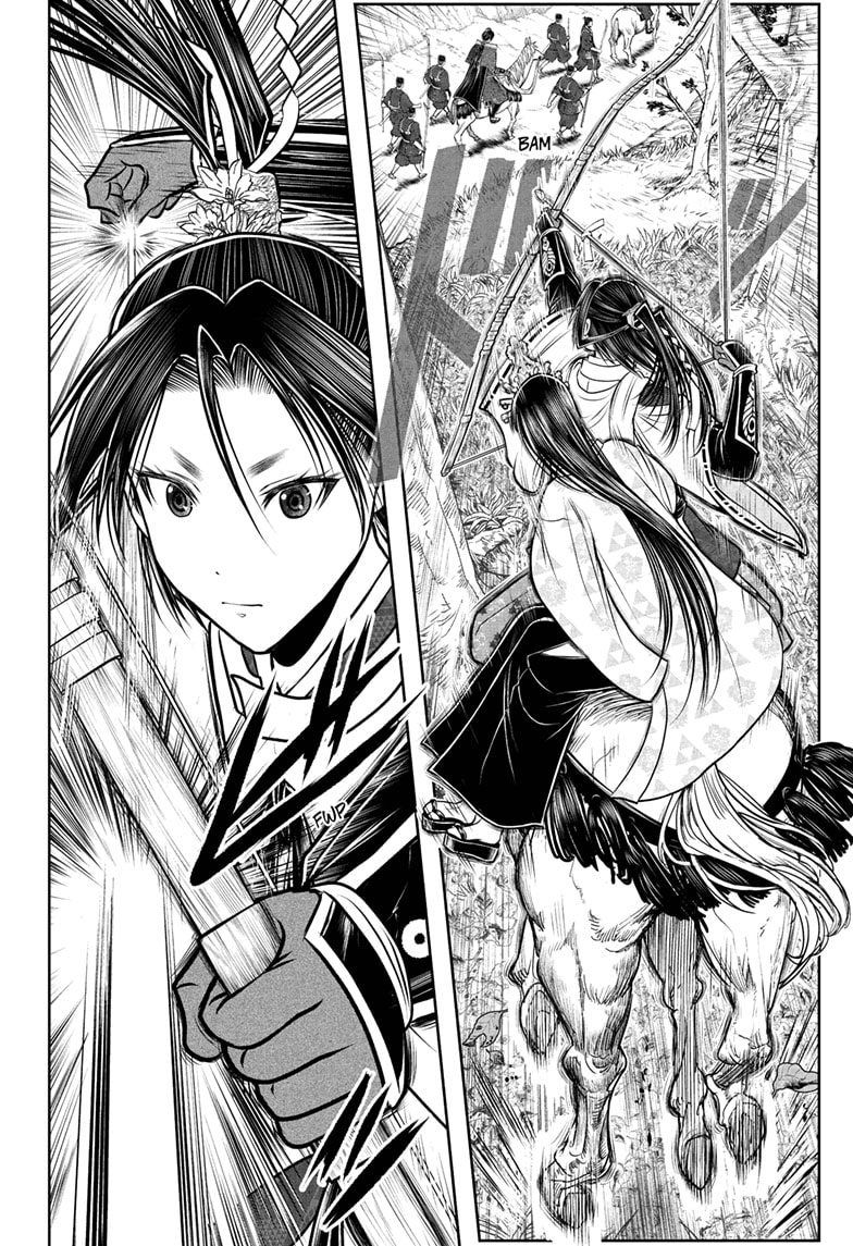 Read The Elusive Samurai (en) Manga Online